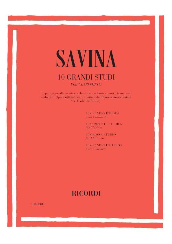 10 Grandi studi